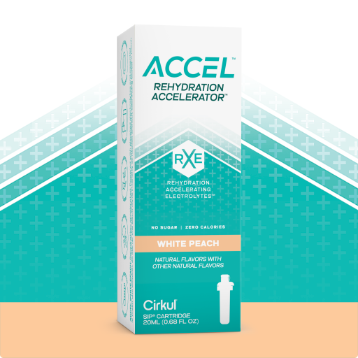Accel White Peach C5VR
