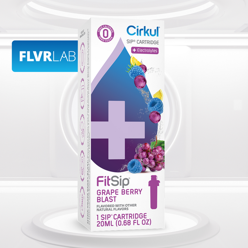 FitSip Grape Berry Blast KDD3