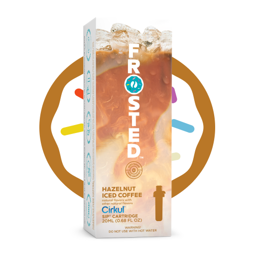 Frosted Hazelnut Iced Coffee 4ET5
