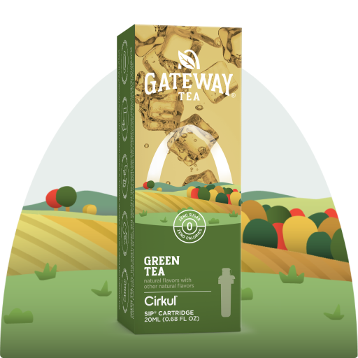 Gateway Green Tea B9E7