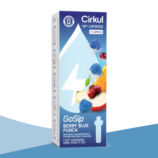 GoSip Berry Blue Punch 8KK7