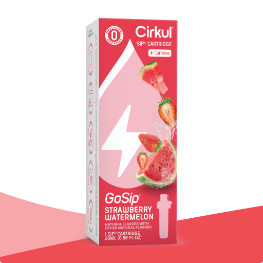 GoSip Strawberry Watermelon 3BEZ