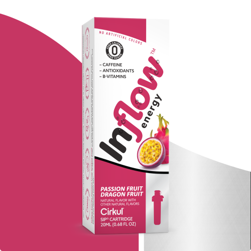 Inflow Energy Passion Fruit Dragon Fruit H3NV