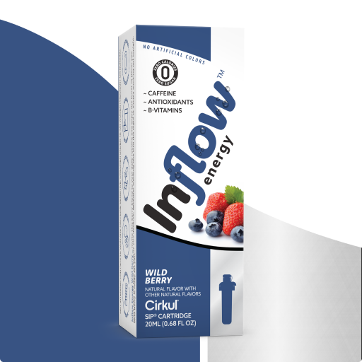 Inflow Energy Wild Berry ZNBS