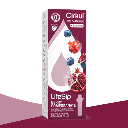 LifeSip Berry Pomegranate (Stevia) MS7Y