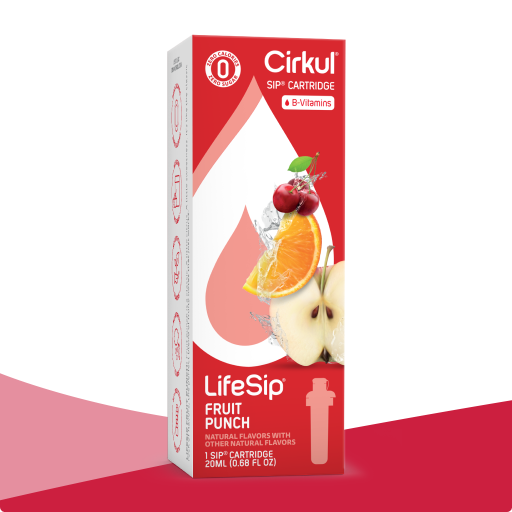 LifeSip Fruit Punch 7W4F