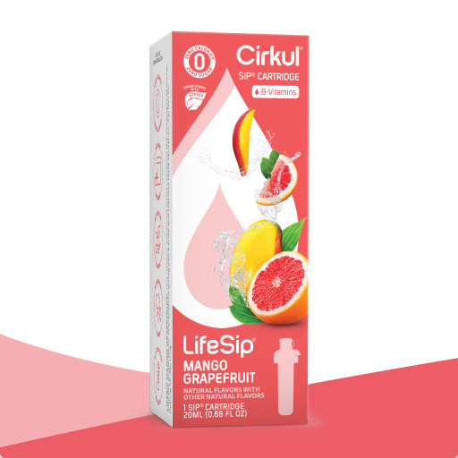 LifeSip Mango Grapefruit (Stevia) R6XR