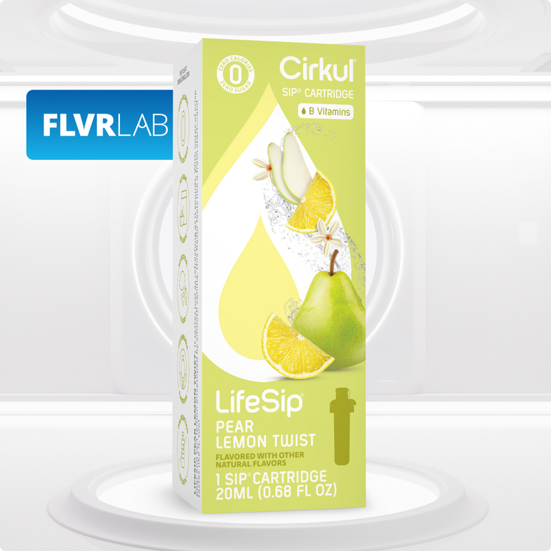 LifeSip Pear Lemon Twist CADX
