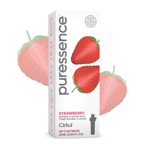 Puressence Strawberry (Unsweetened) S43U