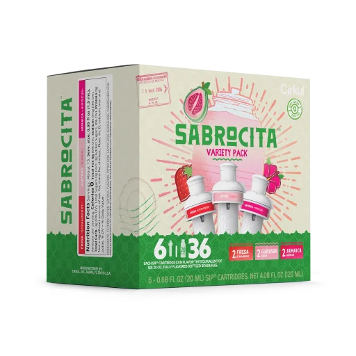 Sabrocita® 6-Pack Variety Pack XDSE