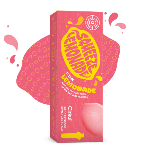 Squeeze Pink Lemonade 8PX1