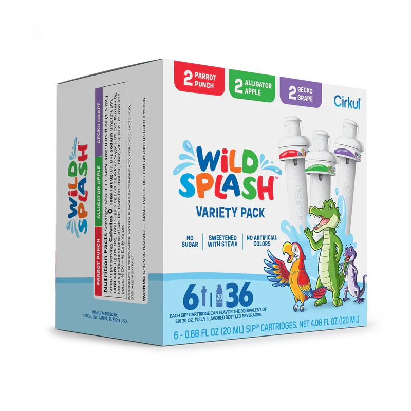 Wild Splash™ 6-Pack Variety Pack D5MR