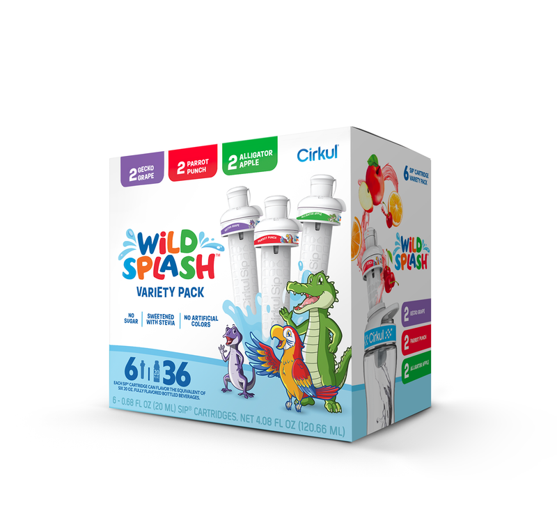 Wild Splash™ 6-Pack Variety Pack D5MR