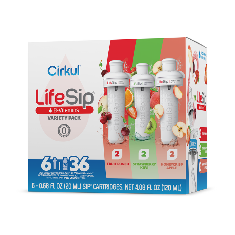 LifeSip® 6-Pack Variety Pack 4CUQ