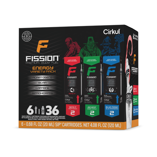 Fission® 6-Pack Variety Pack YJQ6