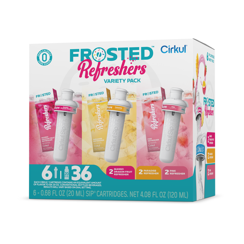 Frosted Refreshers® 6-Pack Variety Pack 8497
