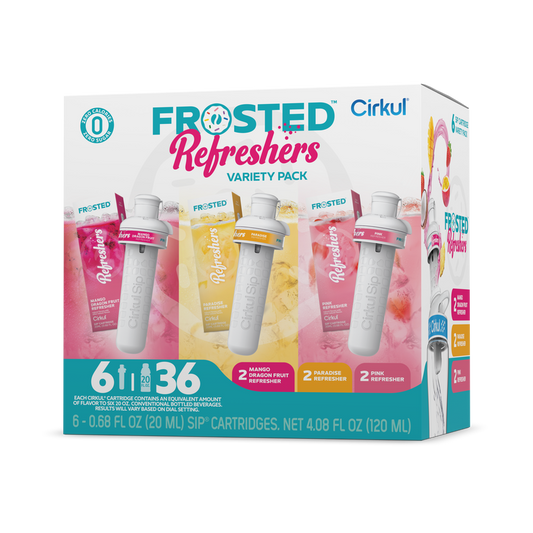 Frosted Refreshers® 6-Pack Variety Pack 8497