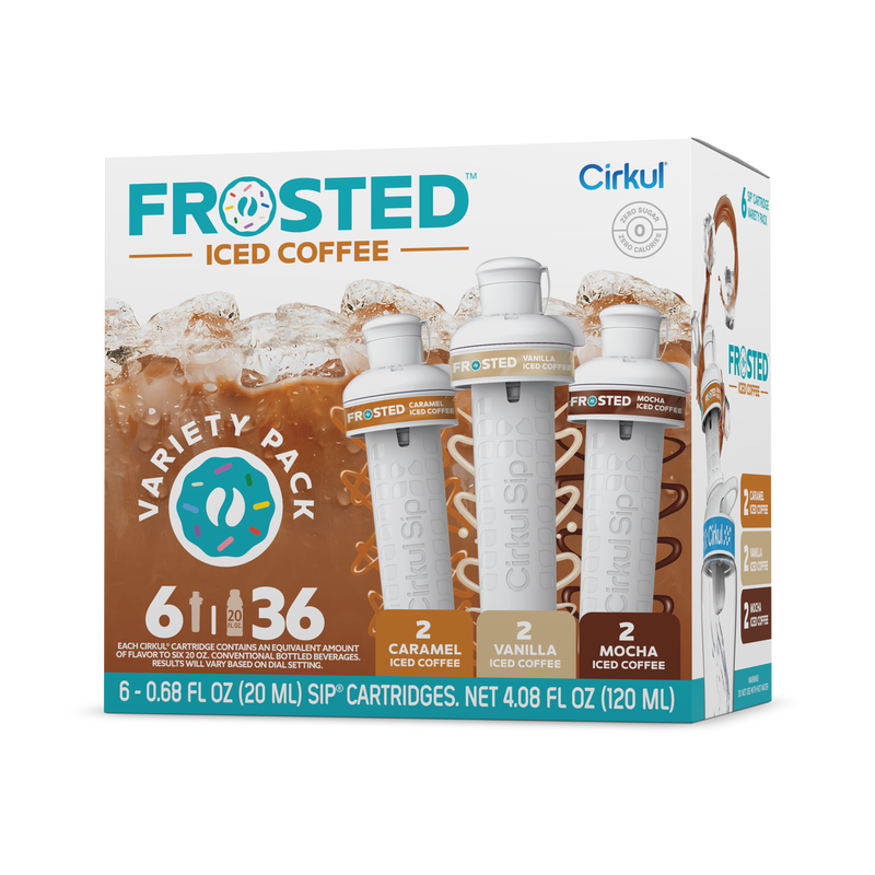 Frosted® Iced Coffee 6-Pack Variety Pack 8B0X