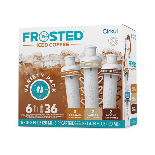 Frosted® Iced Coffee 6-Pack Variety Pack 8B0X
