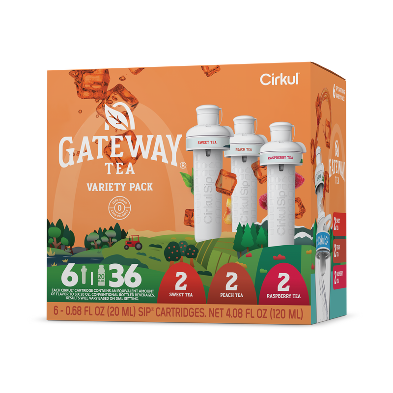 Gateway Tea® 6-Pack Variety Pack XLZD