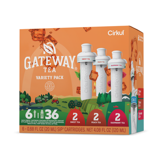 Gateway Tea® 6-Pack Variety Pack XLZD