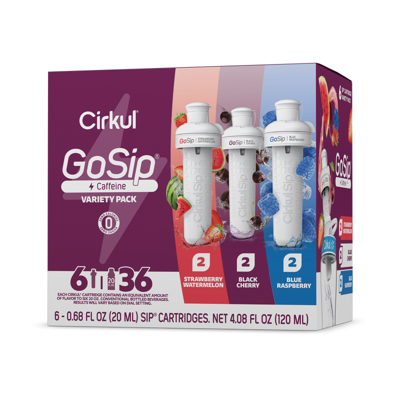 GoSip® 6-Pack Variety Pack 8AEP