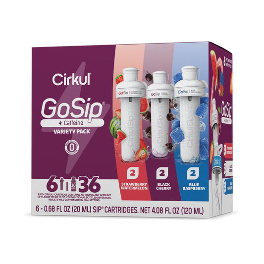 GoSip® 6-Pack Variety Pack 8AEP