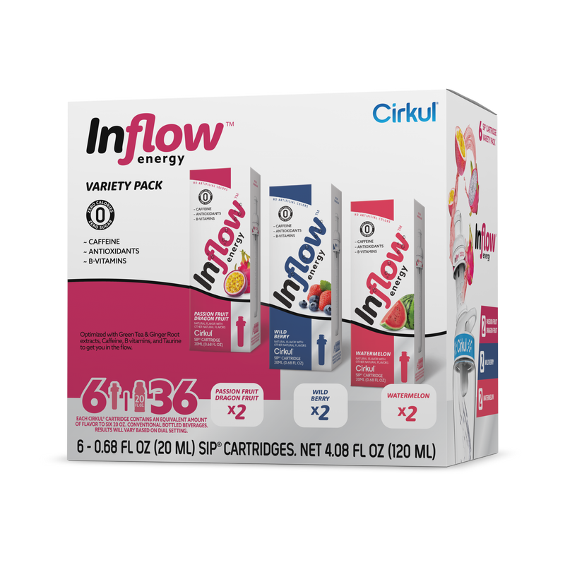 Inflow Energy® 6-Pack Variety Pack CIVU