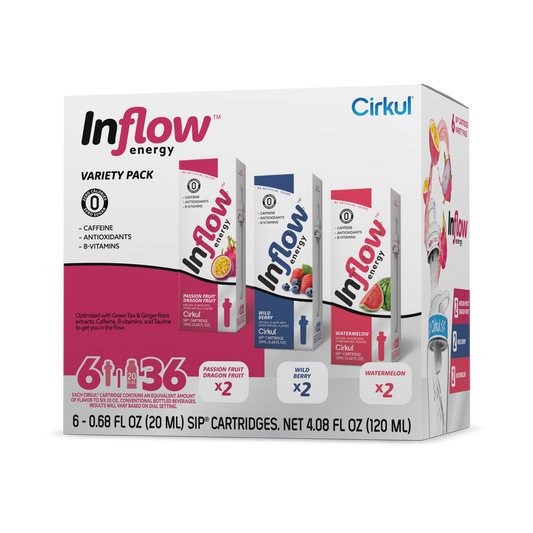 Inflow Energy® 6-Pack Variety Pack CIVU