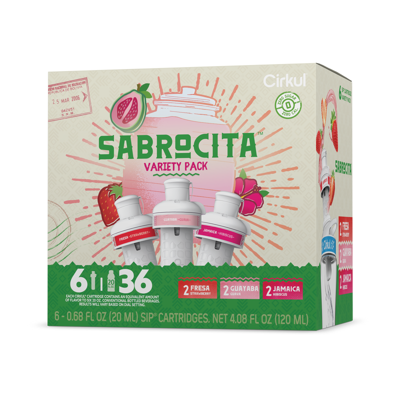 Sabrocita® 6-Pack Variety Pack XDSE