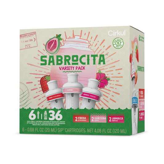 Sabrocita® 6-Pack Variety Pack XDSE