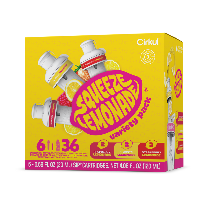 Squeeze Lemonade® 6-Pack Variety Pack R7YE