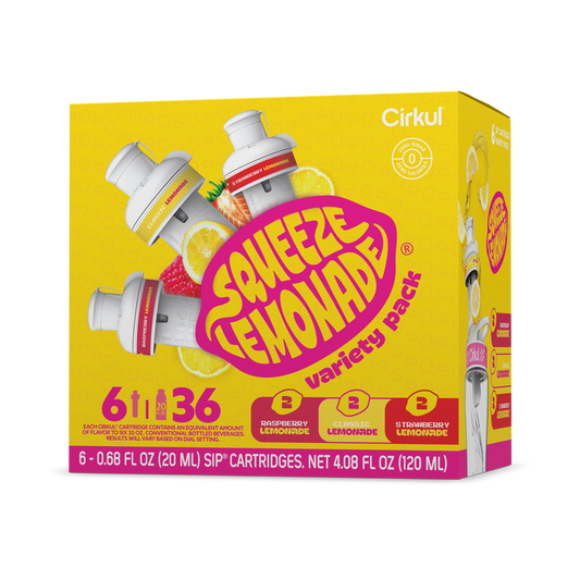 Squeeze Lemonade® 6-Pack Variety Pack R7YE