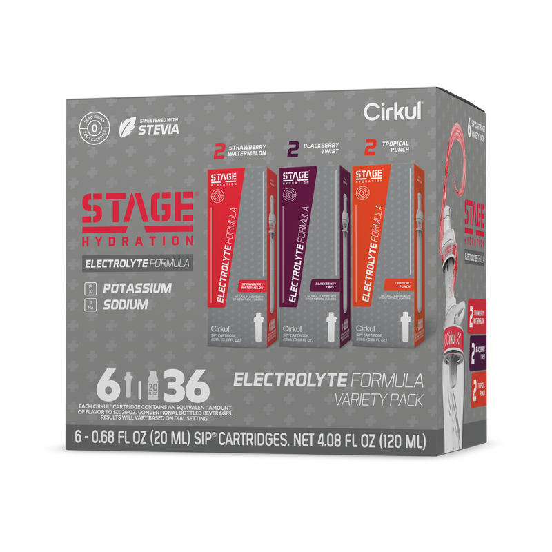 Stage® 6-Pack Variety Pack 6PVC