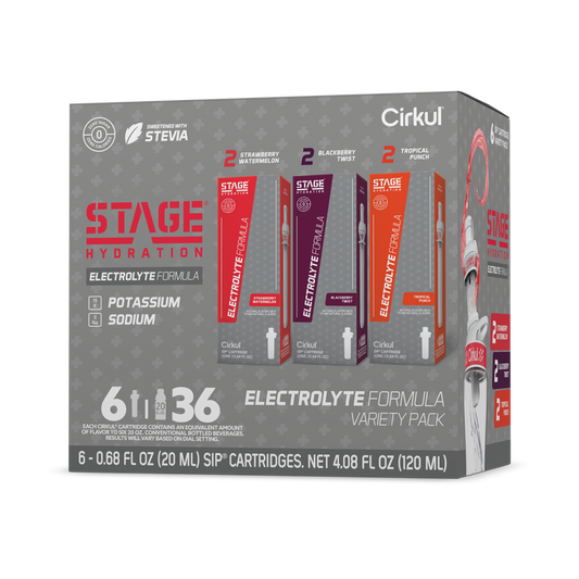 Stage® 6-Pack Variety Pack 6PVC