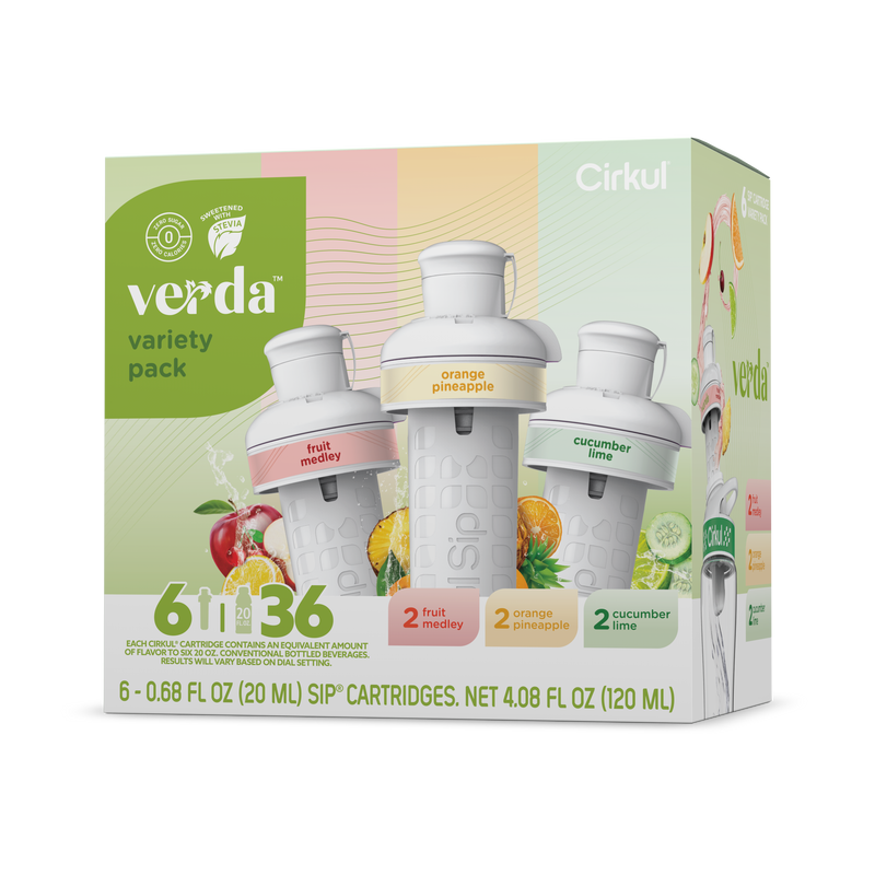 Verda® 6-Pack Variety Pack IL00