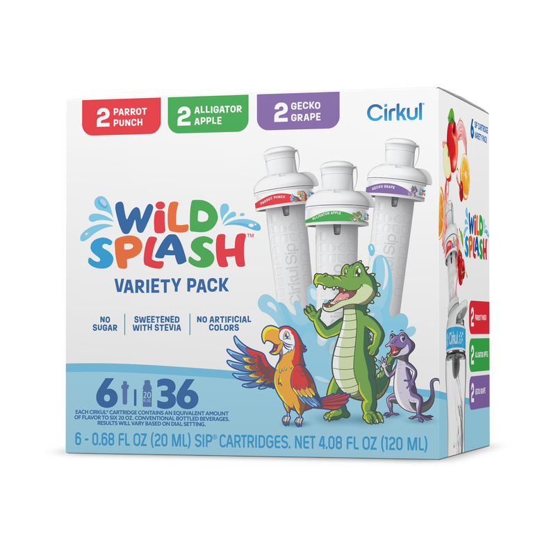 Wild Splash™ 6-Pack Variety Pack D5MR