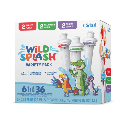 Wild Splash™ 6-Pack Variety Pack D5MR