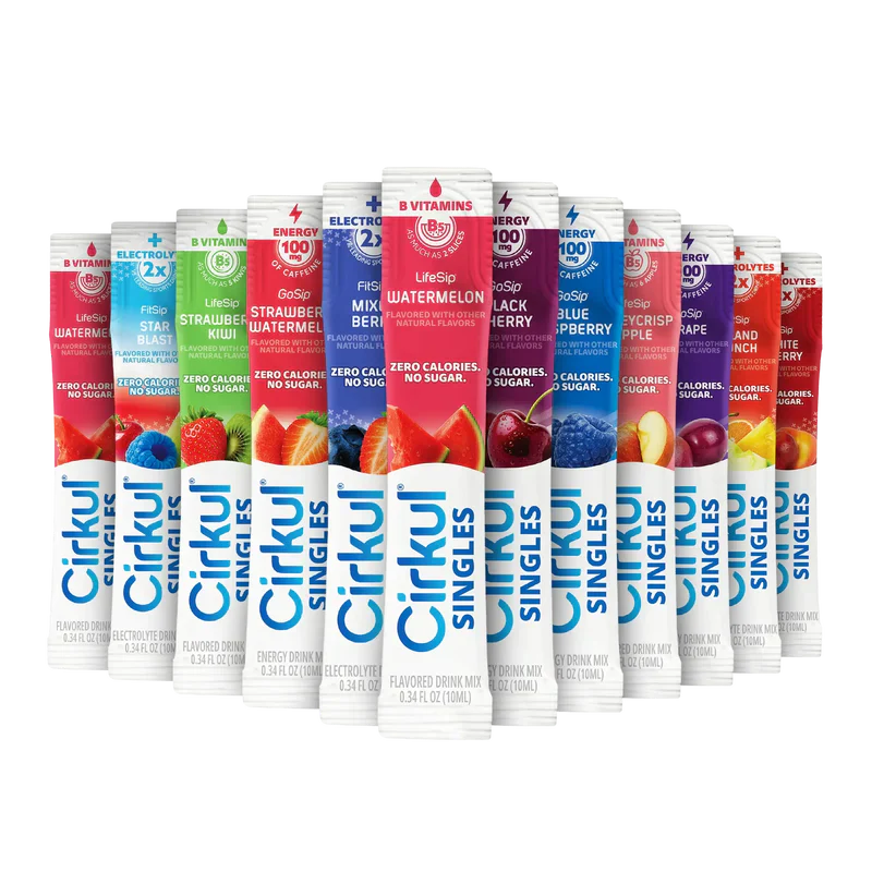 24-Pack ® Singles Variety Bundle 7EAY