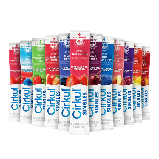 24-Pack ® Singles Variety Bundle 7EAY
