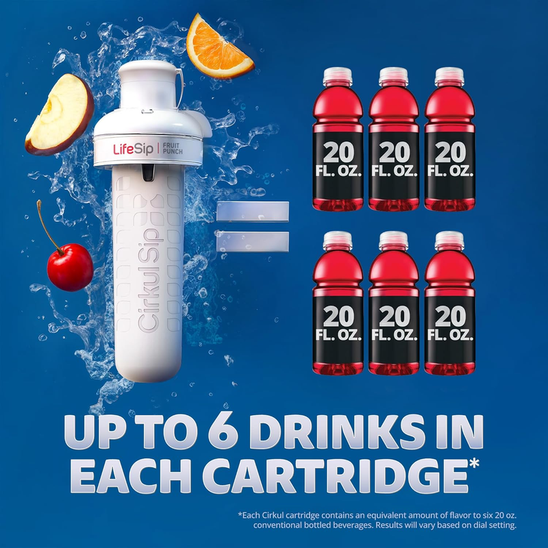 LifeSip® 6-Pack Variety Pack 4CUQ