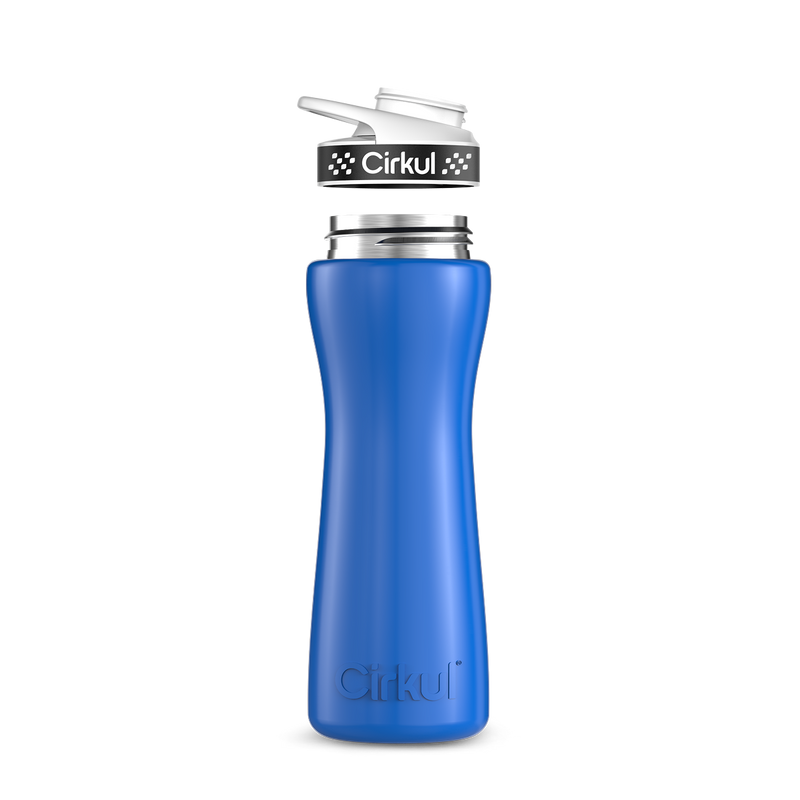 22oz. Stainless Steel Bottle & Comfort Grip Lid L4WA