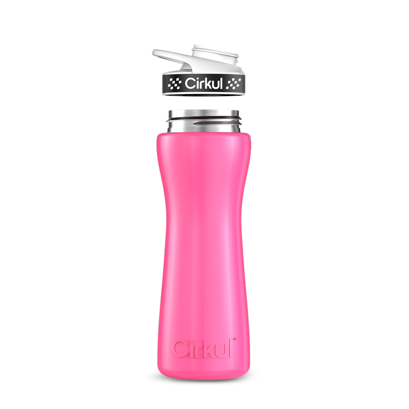 22oz. Stainless Steel Bottle & Comfort Grip Lid L4WA