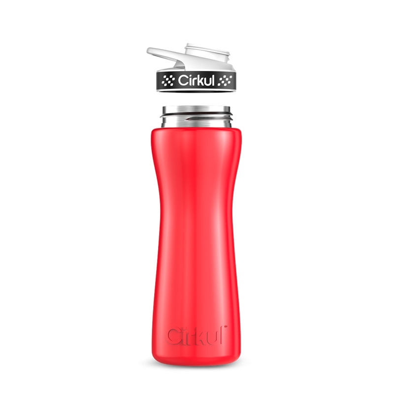 22oz. Stainless Steel Bottle & Comfort Grip Lid L4WA