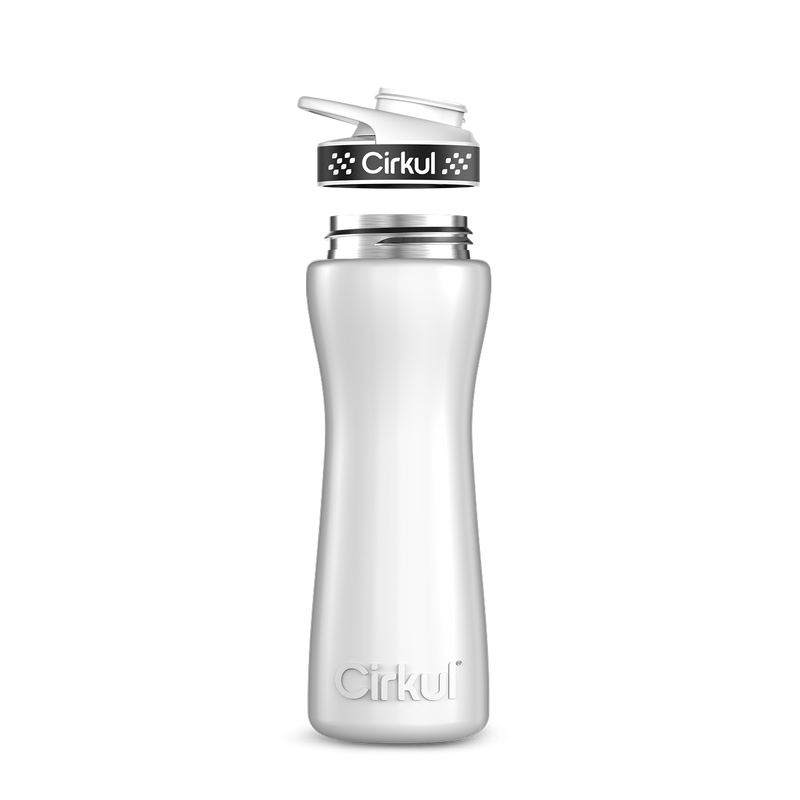 22oz. Stainless Steel Bottle & Comfort Grip Lid L4WA