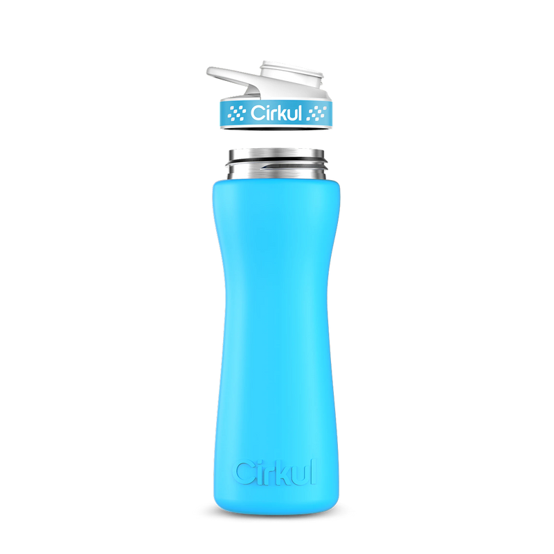 22oz. Stainless Steel Bottle & Comfort Grip Lid L4WA
