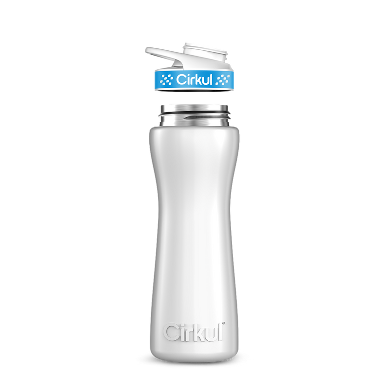 22oz. Stainless Steel Bottle & Comfort Grip Lid L4WA