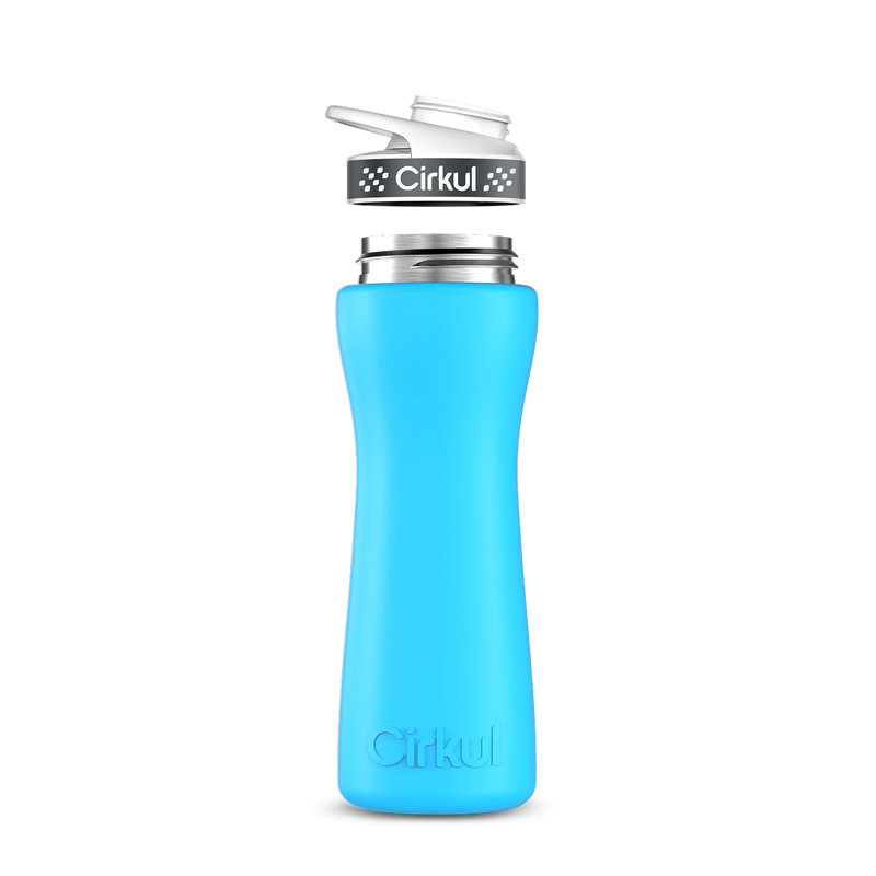22oz. Stainless Steel Bottle & Comfort Grip Lid L4WA