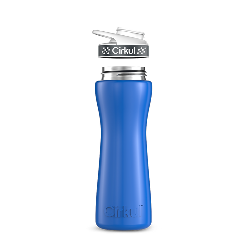 22oz. Stainless Steel Bottle & Comfort Grip Lid L4WA