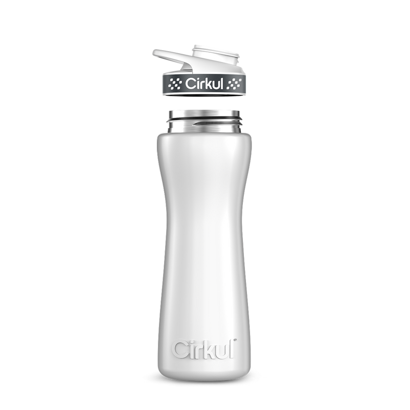 22oz. Stainless Steel Bottle & Comfort Grip Lid L4WA